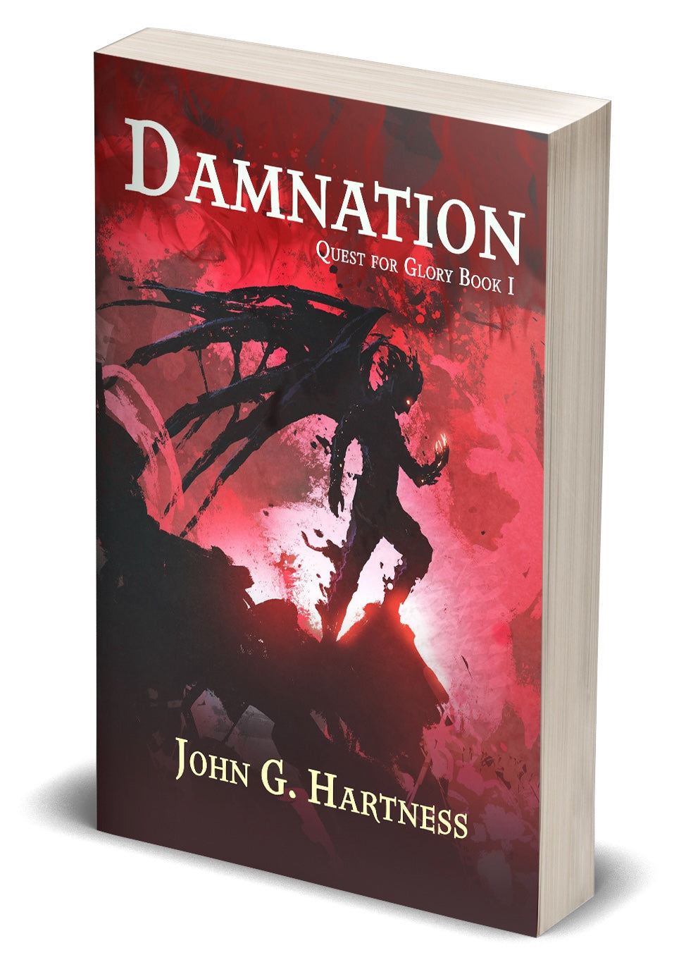 Damnation - Quincy Harker Demon Hunter #3