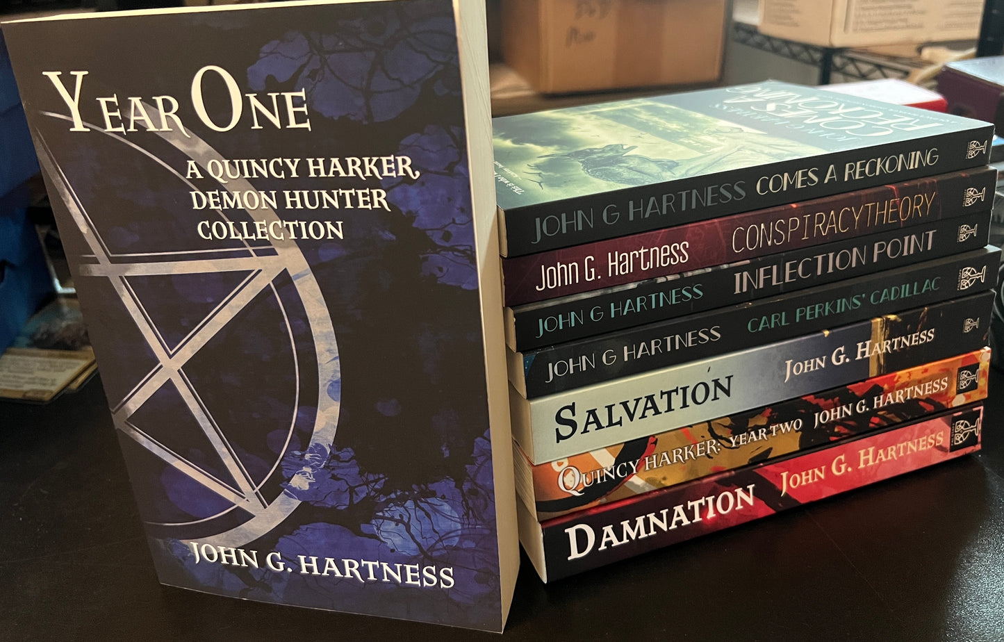 Quincy Harker Paperback Bundle