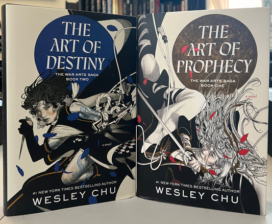 War Arts Saga Hardcover Set