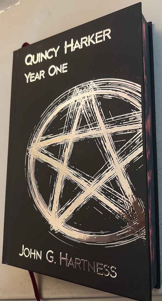 Quincy Harker, Demon Hunter Year One 10th Anniversary Edition