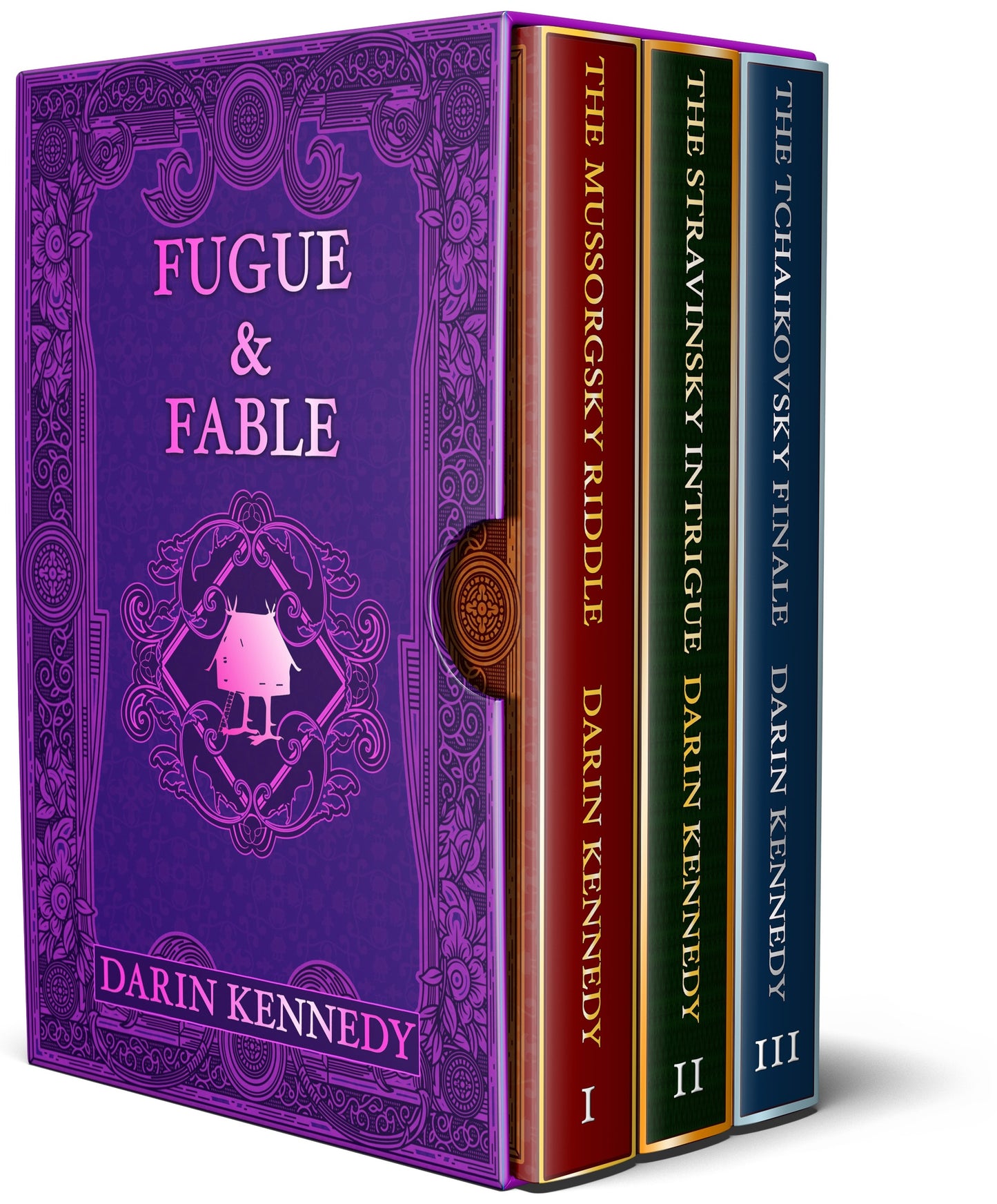 Fugue & Fable Ebook Box set
