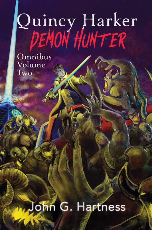 Quincy Harker, Demon Hunter Omnibus Volume 2