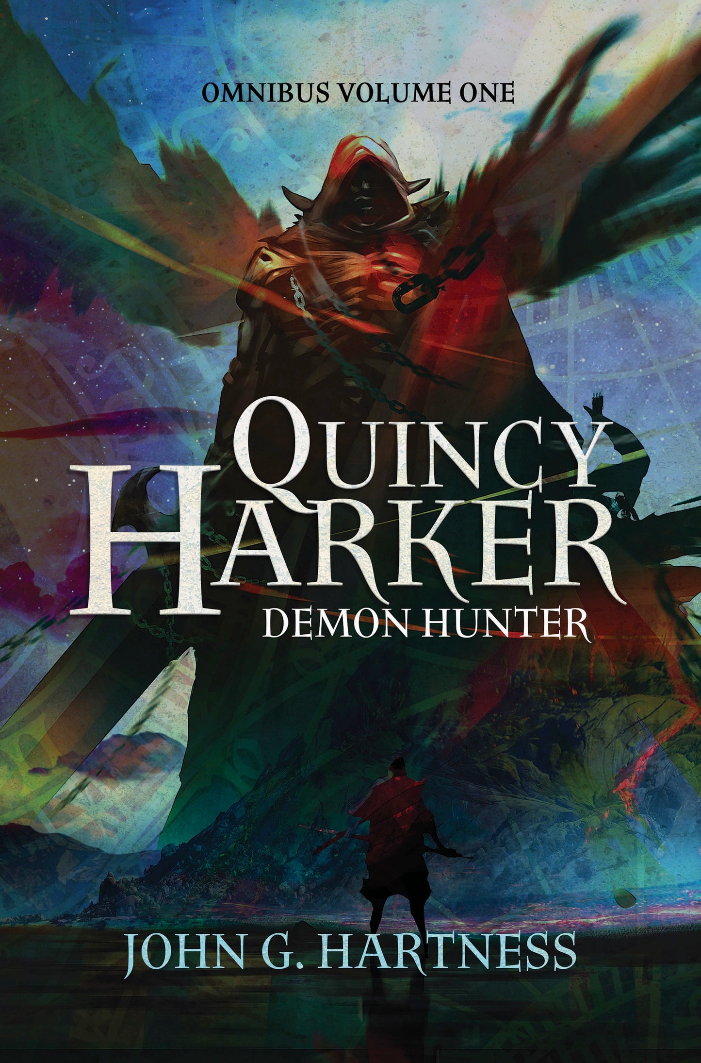 Quincy Harker Demon Hunter, Omnibus Volume One