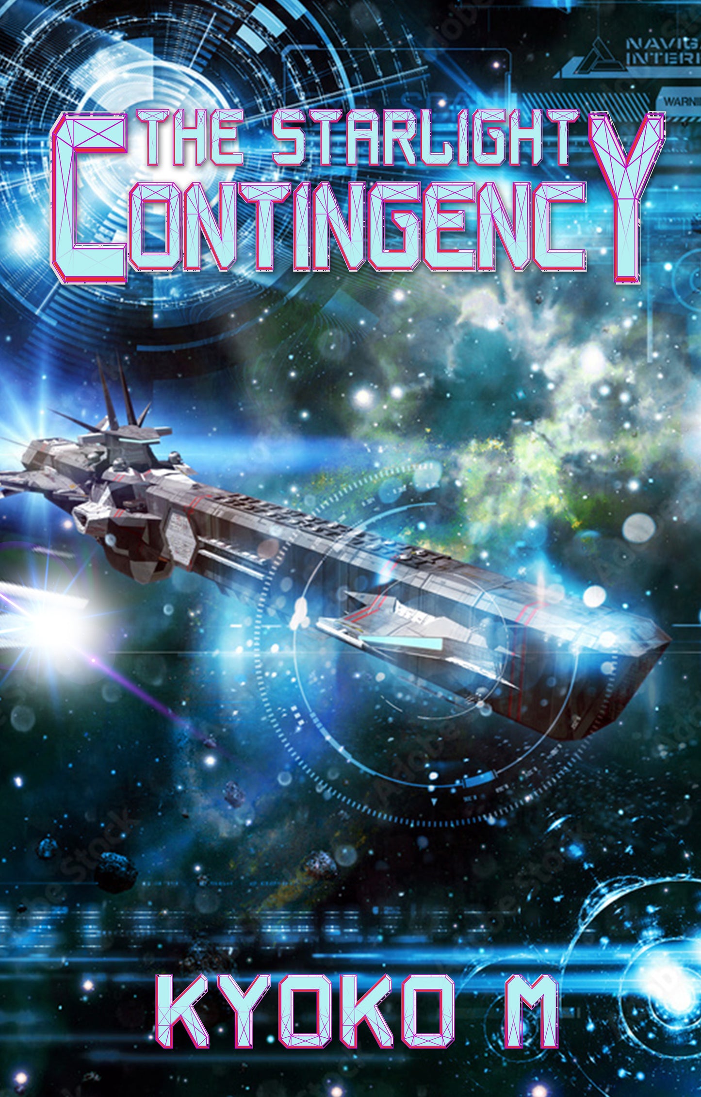 Starlight Contingency - a Sci-Fi Adventure Novel