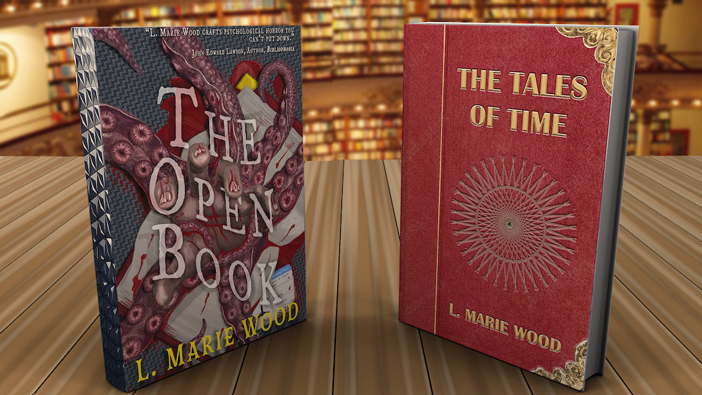 The Open Books & The Tales of TIme Ebook Bundle