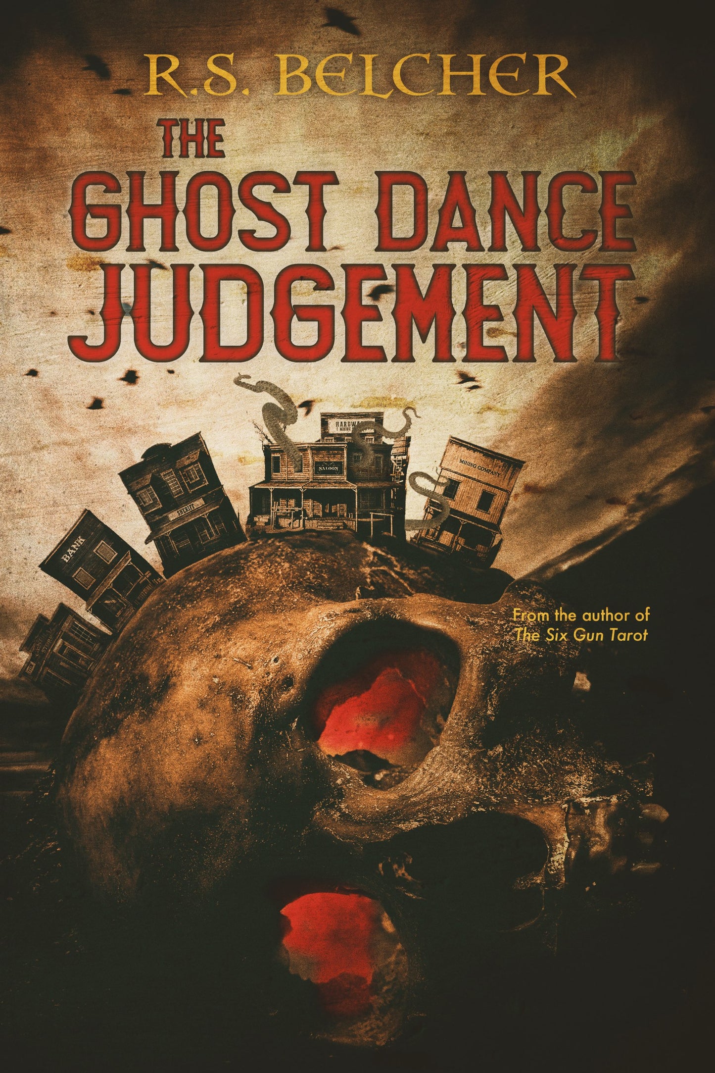 The Ghost Dance Judgement Ebook