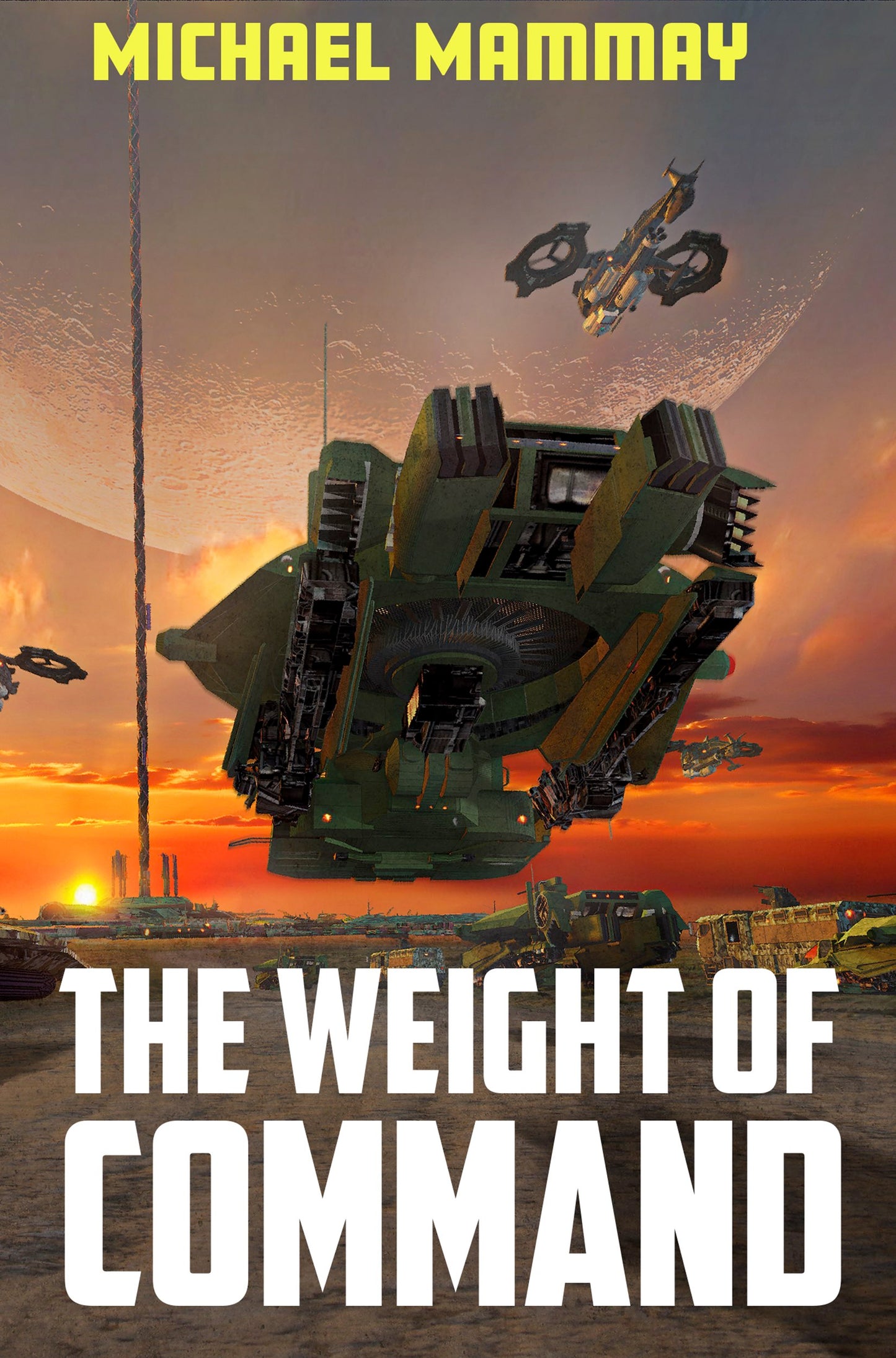 The Weight of Command Ebook