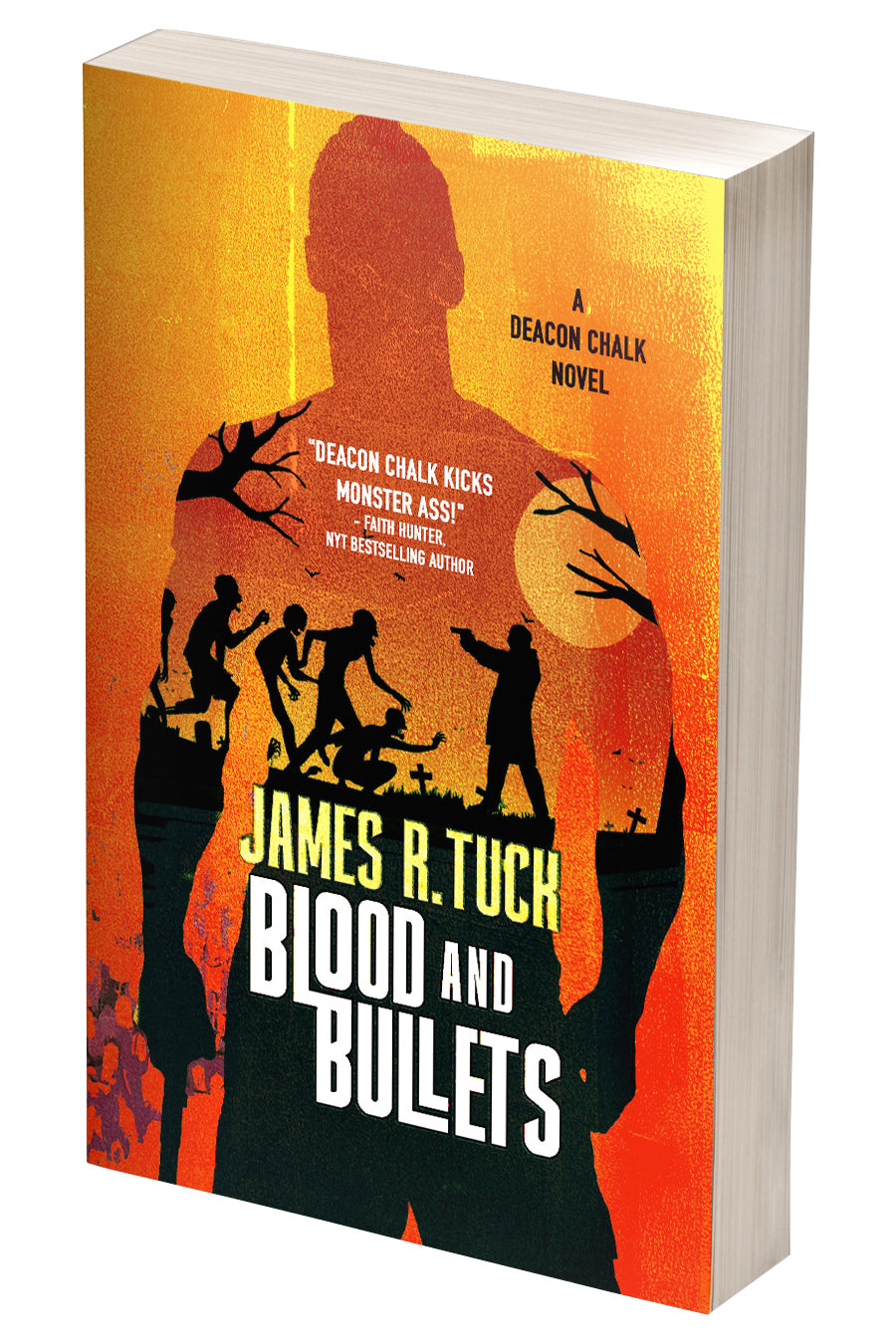 Blood & Bullets - Deacon Chalk Book One